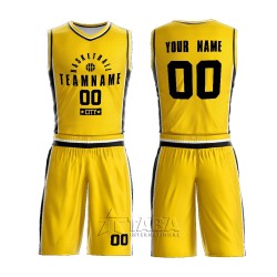Sublimation Printed Basketball Uniform