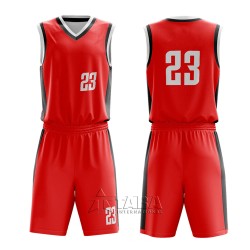 Sublimation Printed Basketball Uniform