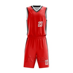 Sublimation Printed Basketball Uniform
