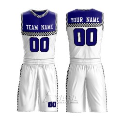 Sublimation Printed Basketball Uniform