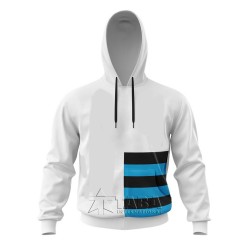 Sublimated Print Sweatshirt Hoodie
