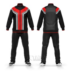 Polyester Custom  Men Tracksuit
