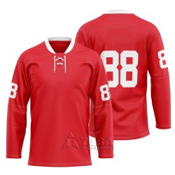 Sublimated Ice Hockey Jersey