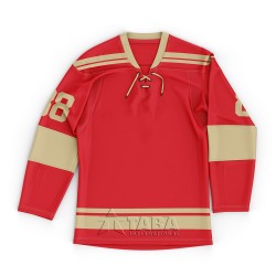 Sublimation College Ice  Hockey Jerseys