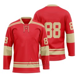 Sublimation College Ice  Hockey Jerseys