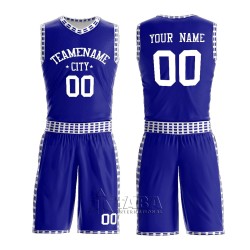 Polyester Sublimated Reversible Basketball Uniforms