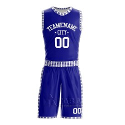 Polyester Sublimated Reversible Basketball Uniforms