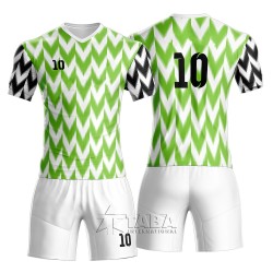 POLYESTER SUBLIMATED SOCCER UNIFORMS