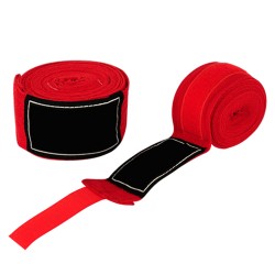 Kick Boxing Hand Wraps Red
