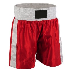 Boxing Shorts Red and White