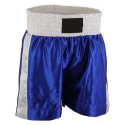 Boxing Shorts Blue and White