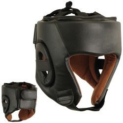 Head Guard in Black Color For Boxing