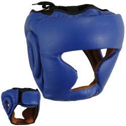 Boxing Head Guard in Blue Color