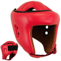 Boxing Red Head Guards